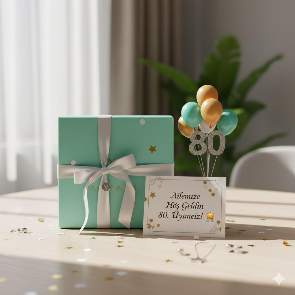 Ailemize Hoş Geldin 80. Üyemiz!