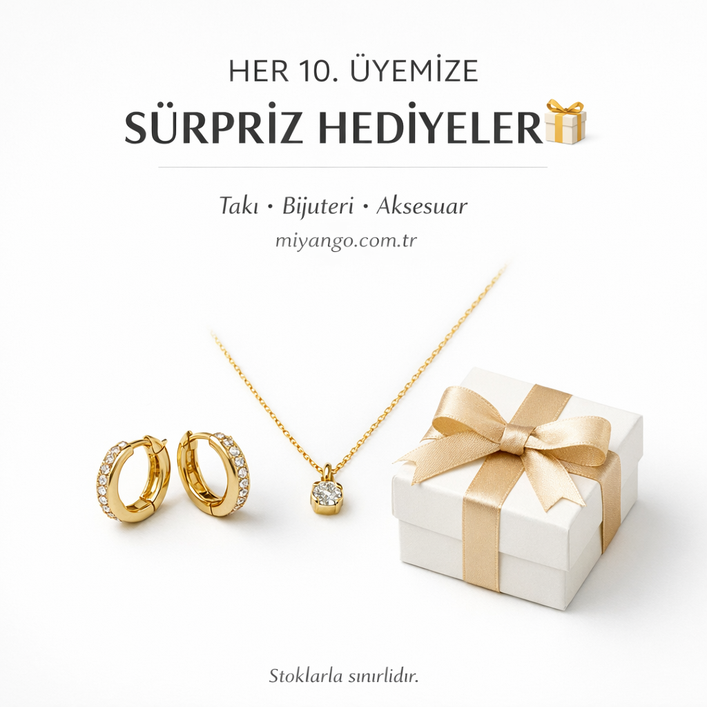 Miyango’da Her 10. Üyelerimize Sürpriz Hediye!